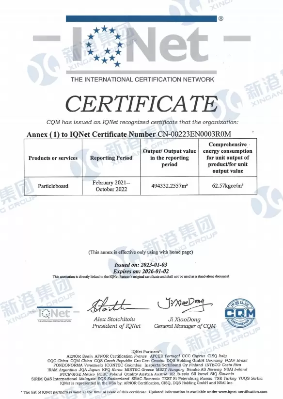 Certificat - PAL