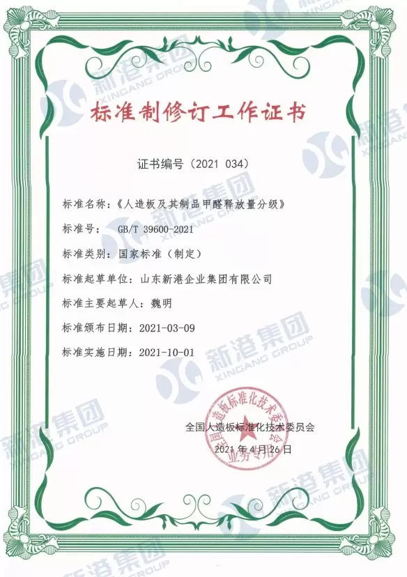 Certificat de Lucrare Standard de Revizie