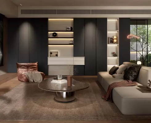 Fă-ți casa blândă și la modă: un spațiu modern de vindecare construit cu plăci ecologice