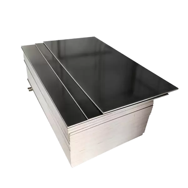 Placaj filmat negru de plop de 12 mm, 15 mm, 18 mm, 21 mm, pentru cofraje de beton pentru construcții exterioare