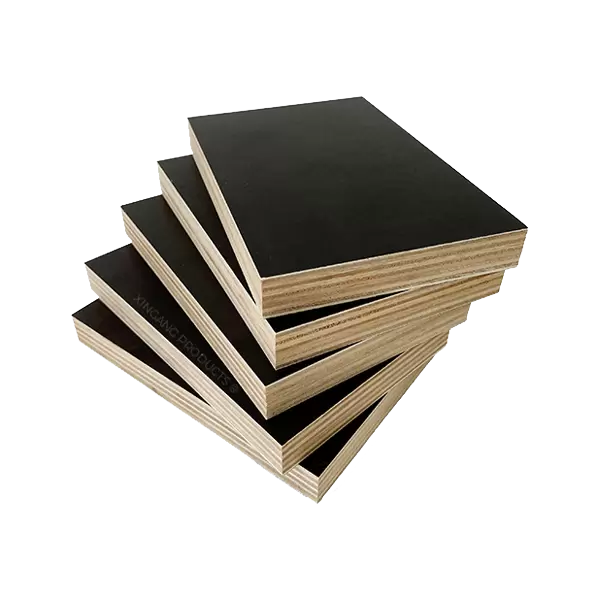 Placaj filmat cu miez de plop și eucalipt, negru-maro, de 12 mm, 15 mm, 18 mm, ecologic, pentru construcții exterioare, cu formaldehidă E2