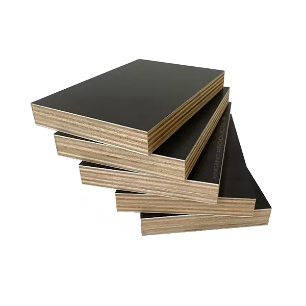 Placaj filmat cu miez de plop și eucalipt, negru-maro, de 12 mm, 15 mm, 18 mm, ecologic, pentru construcții exterioare, cu formaldehidă E2