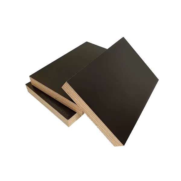 Placaj filmat modern de 18 mm pentru cofraje de construcții, plop, preț competitiv, standarde de emisie de formaldehidă E1