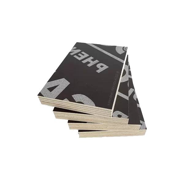 Placaj filmat negru pentru cofraje de beton