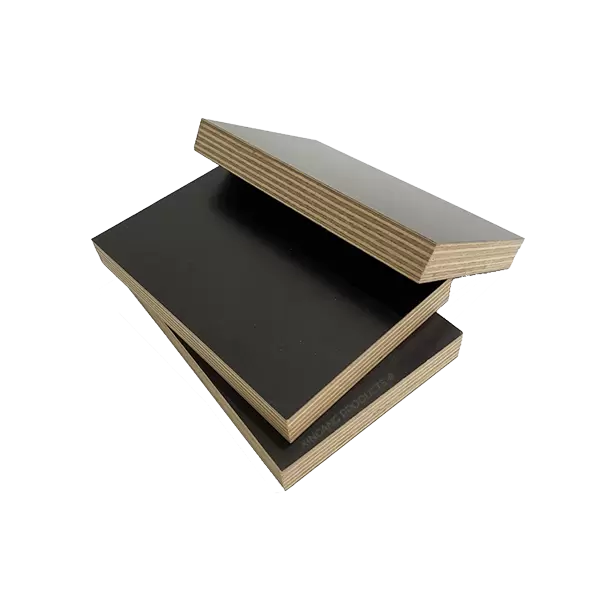 Placaj filmat cu placaj reutilizabil cu miez de lemn de esență tare