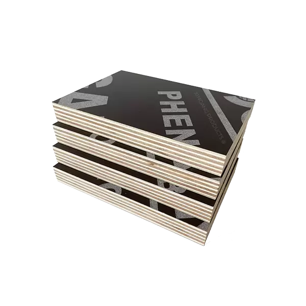 Placaj filmat din beton, lemn masiv negru, 1220 * 2440 * 18 mm