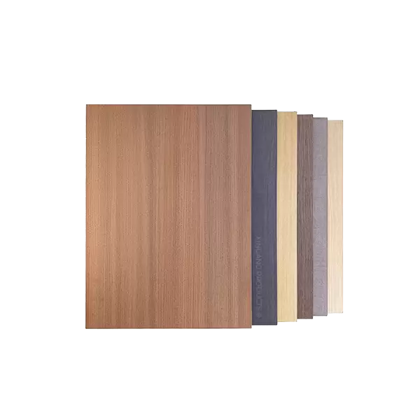 Plăci aglomerate laminate decorative ecologice